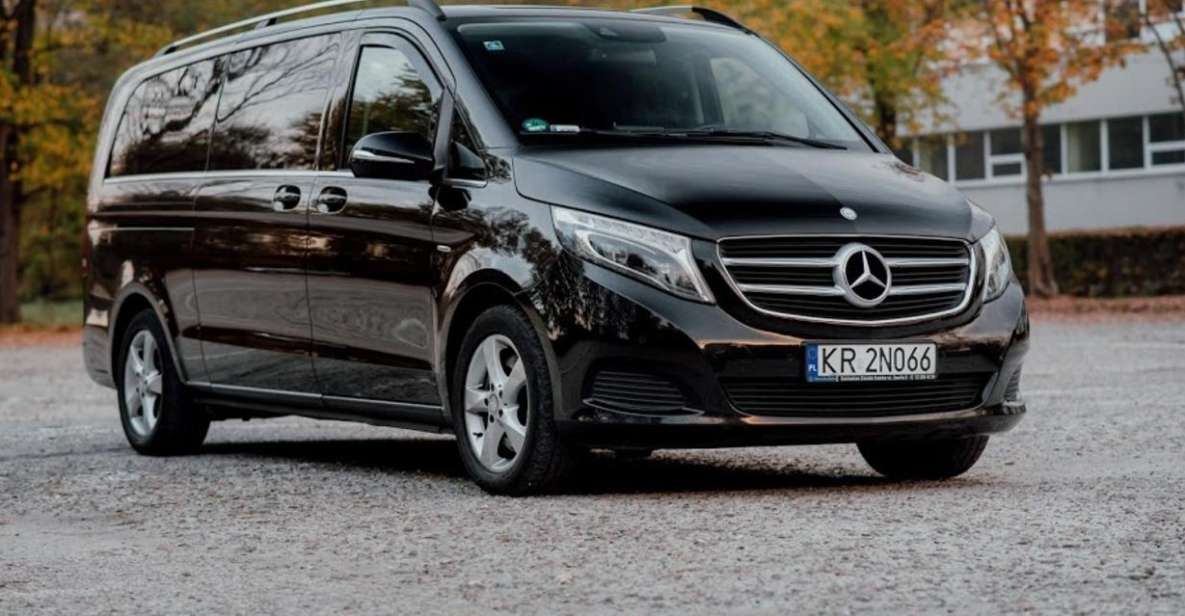 Krakow: Private Transfer to or From Berlin - Vehicle and Comfort