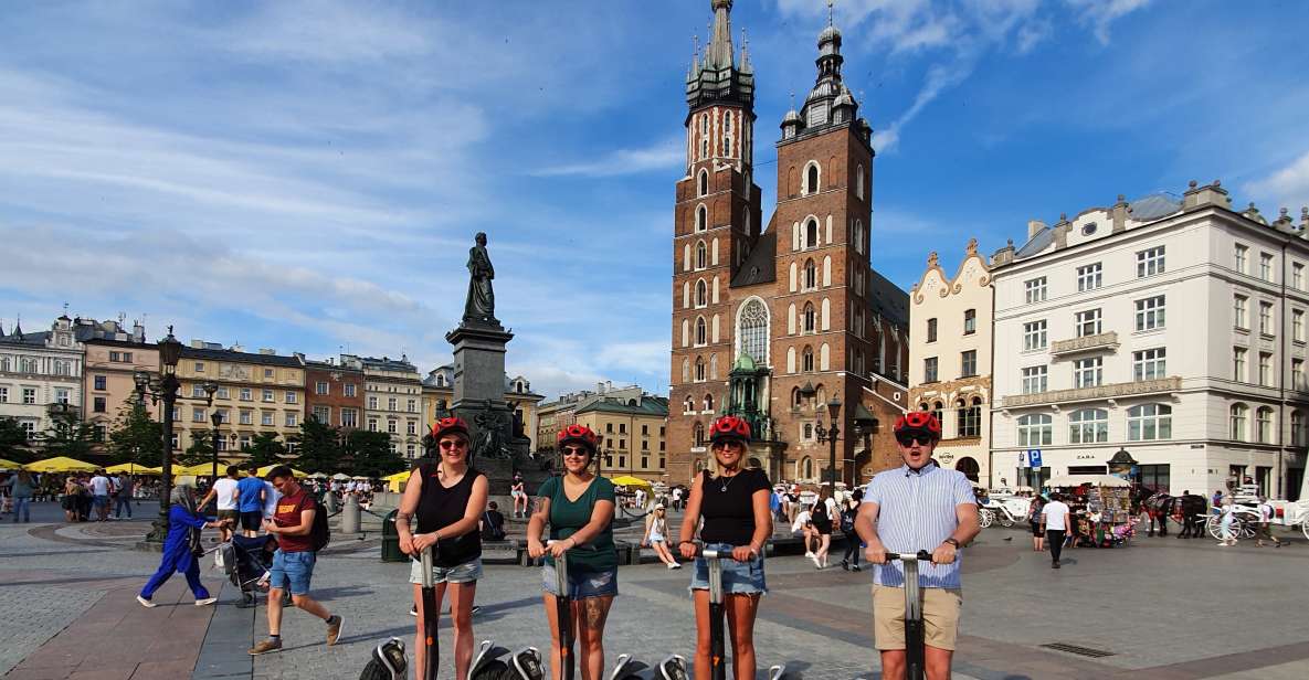 Krakow: Segway Tour of Old Town, Kazimierz & Podgorze - Free Cancellation and Payment