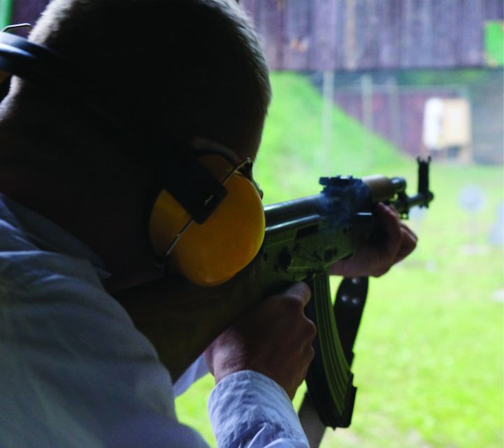 Kraków: Shooting Range Experience - Shooting Packages