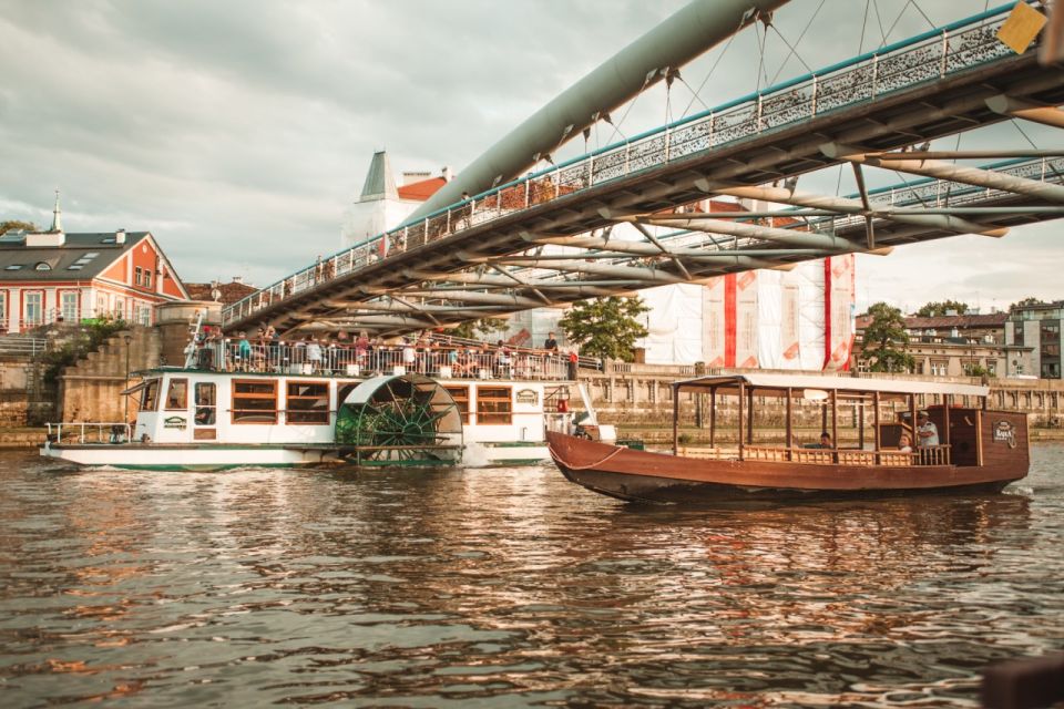 Krakow: Vistula Night Cruise by Gondola W/ Audio Commentary - Cruise Details