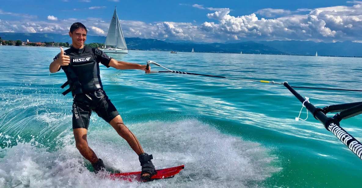 Kressbronn: Water Skiing and Wakeboarding Beginners Course - Course Duration and Group Size