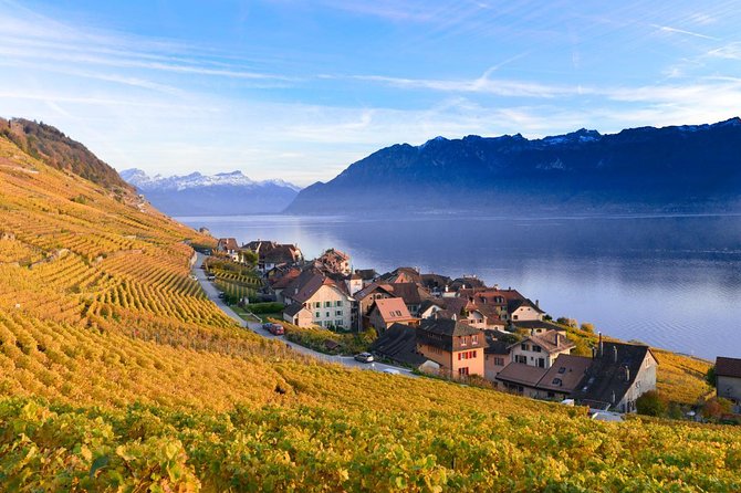 (Ktg302) - Day Trip to Montreux & Château De Chillon From Geneva - Lavaux UNESCO Site Photo Stop