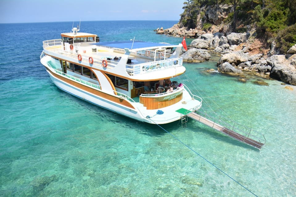 Kusadasi: Aegean Sea Boat Tour With Lunch - Inclusions