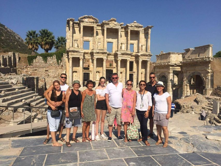 Kusadasi: Ephesus, House of Mary & Artemis Temple With Lunch - Pickup and Drop-off