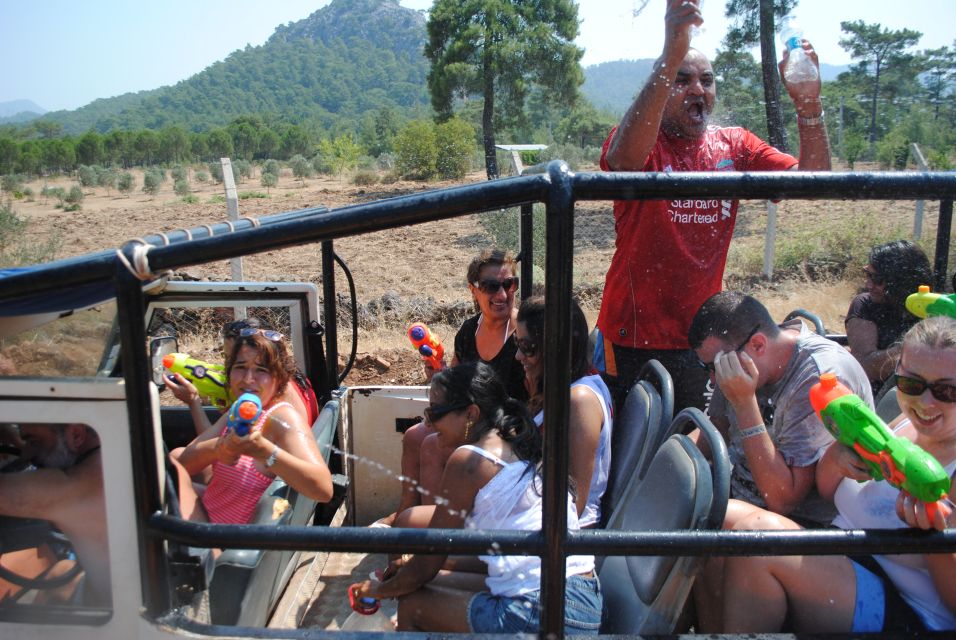 Kusadasi Jeep Safari W/ Lunch and Water Fight - Refilling Water Guns