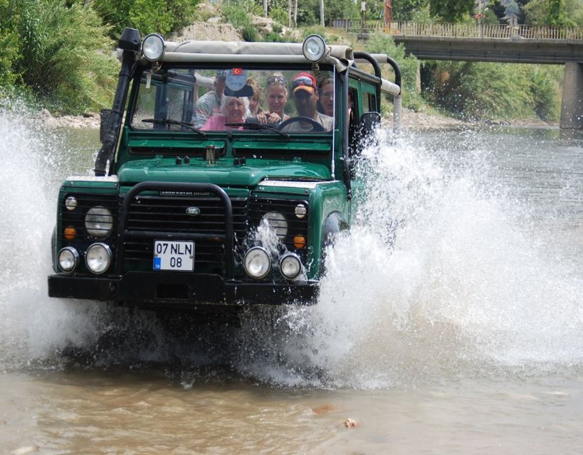 Kusadasi: National Park Jeep Safari With Lunch and Transport - Monastery and Cave