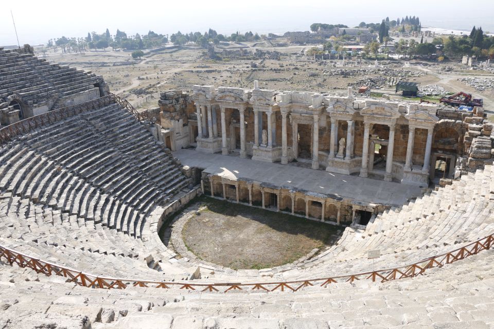 Kusadasi or Selcuk: Pamukkale Guided Group Tour - Professional English-speaking Tour Guide