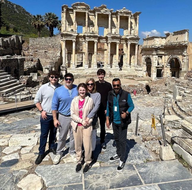 Kusadasi Port: Ephesus Tour With Skip-The-Line Entry - Transfer to House of Virgin Mary