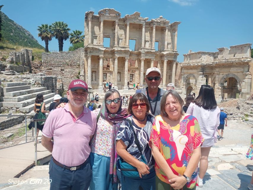 Kusadasi Port: Private All Inclusive Ephesus Tour (VIP) - Ephesus Ancient City Exploration