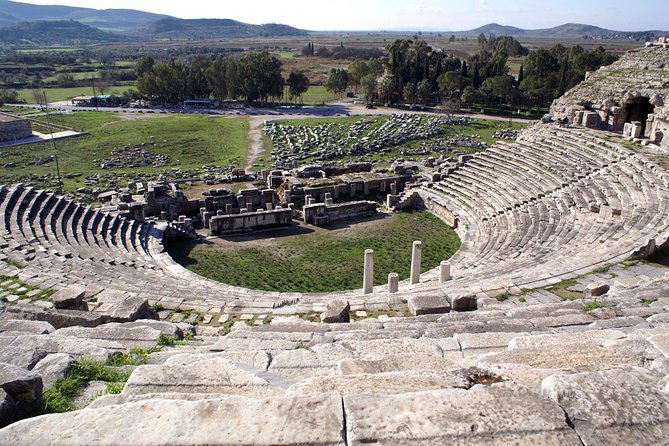 Kusadasi Shore Excursion: Private Full-Day Tour to Ephesus, Didyma and Miletus - Discovering Ephesus