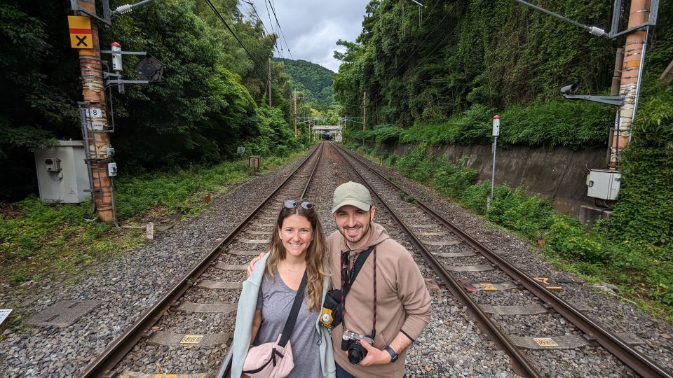 Kyoto: Arashiyama Bamboo, Temple, Matcha, Monkeys, & Secrets - Nonomiya Shrine