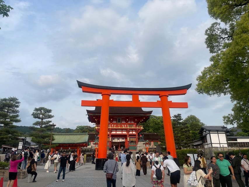 Kyoto: Full Day UNESCO And Historical Sites Private Car Tour - Complimentary Amenities