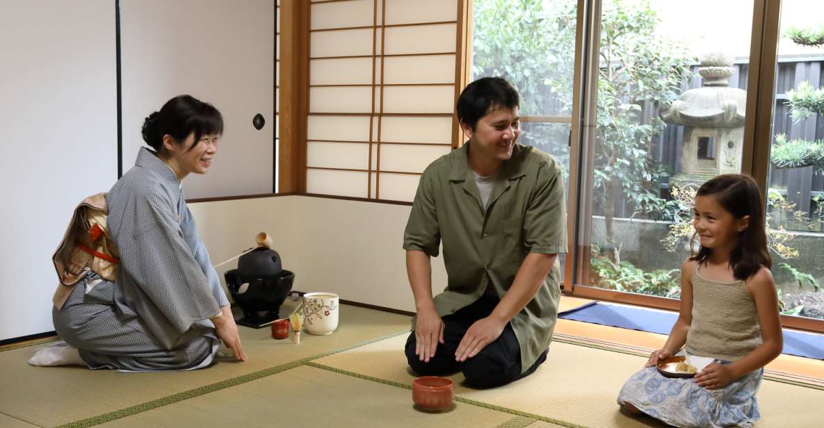 Kyoto Fushimiinari:Wagashi Making & Small Group Tea Ceremony - Detailed Itinerary