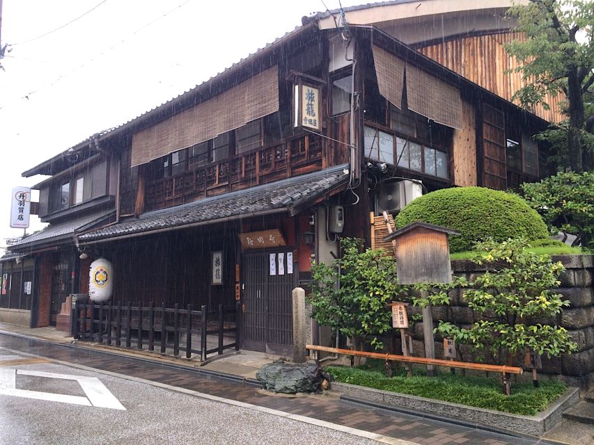 Kyoto: Guided Walking Tour of Fushimi With Private Option - Included in the Tour