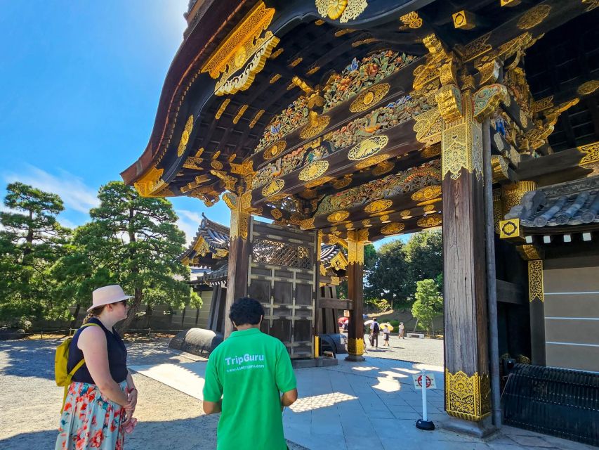 Kyoto: Imperial Palace & Nijo Castle Guided Walking Tour - Inclusions and Exclusions