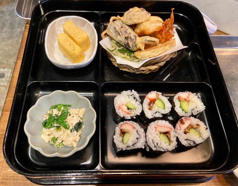 Kyoto: Japanese Washoku Bento Cooking Class With Lunch - Class Itinerary and Duration