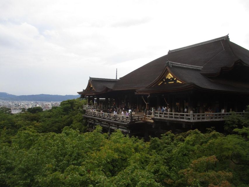 Kyoto: Pagoda Doro, Bamboo, Kiyomizu, Geisha (Italian) - Transportation Details