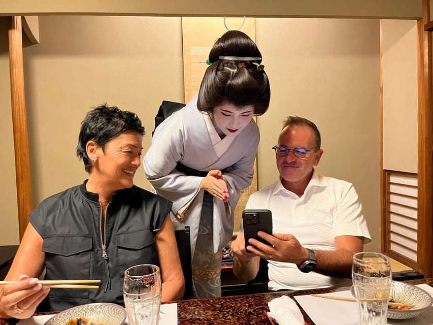 Kyoto: Private Dinner With Geisha - Customer Reviews