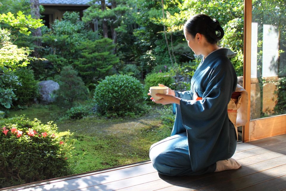 Kyoto: Private Tea Ceremony With a Garden View - Highlights of the Tea Ceremony