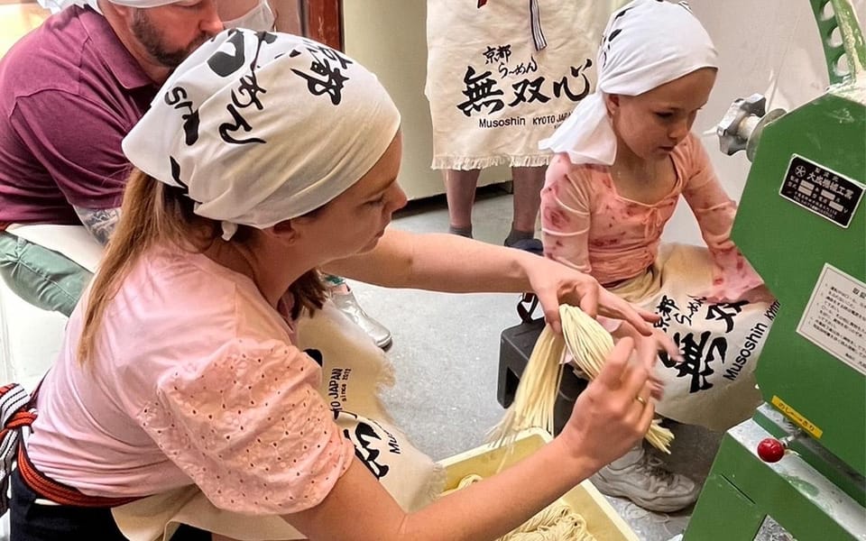 Kyoto Ramen Noodle Making - Expert Ramen Chef Guidance