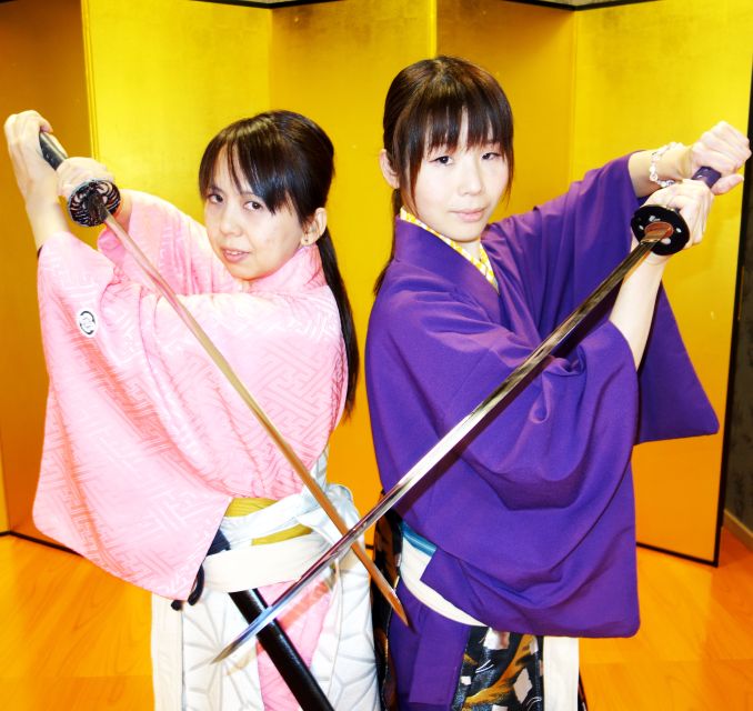 Kyoto: Samurai Class, Become a Samurai Warrior - Inclusions