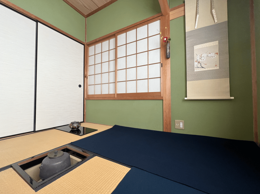 Kyoto: Tea Ceremony Experience in a Small Tea Room - Hands-on Matcha Preparation