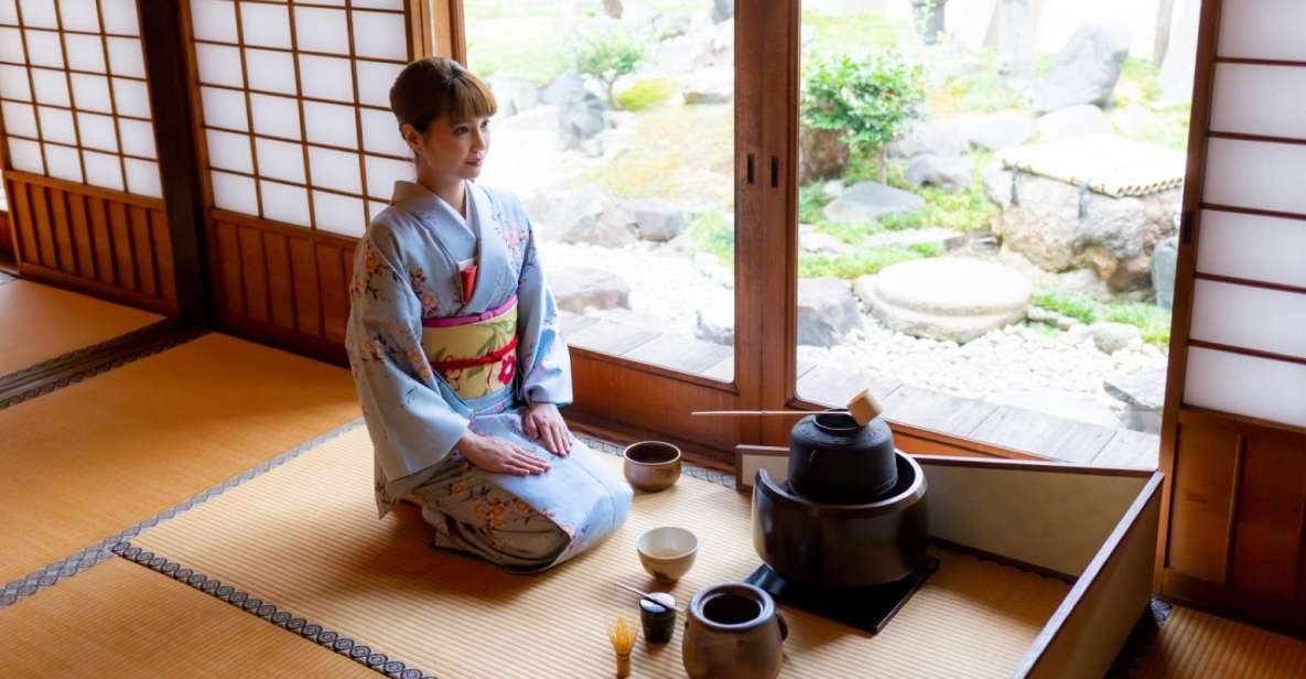 Kyoto: Tea Ceremony Ju-An at Jotokuji Temple - Ceremony Details