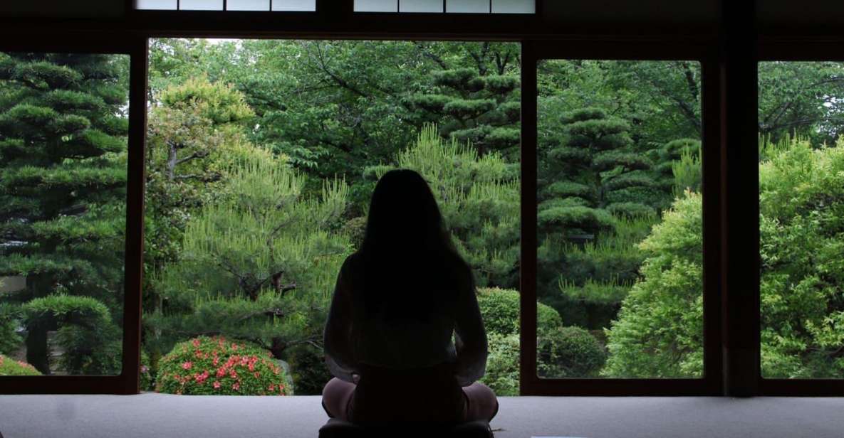 Kyoto: Zen Experience in a Hidden Temple - Jushoin Temple