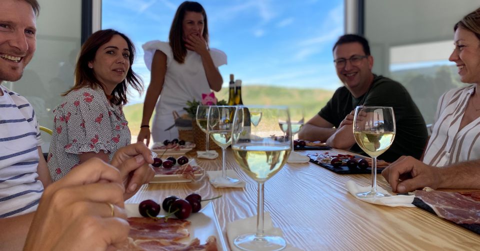 La Rioja: Iberian Ham Farm Tour and Tasting With Wine - Farm and Production Details