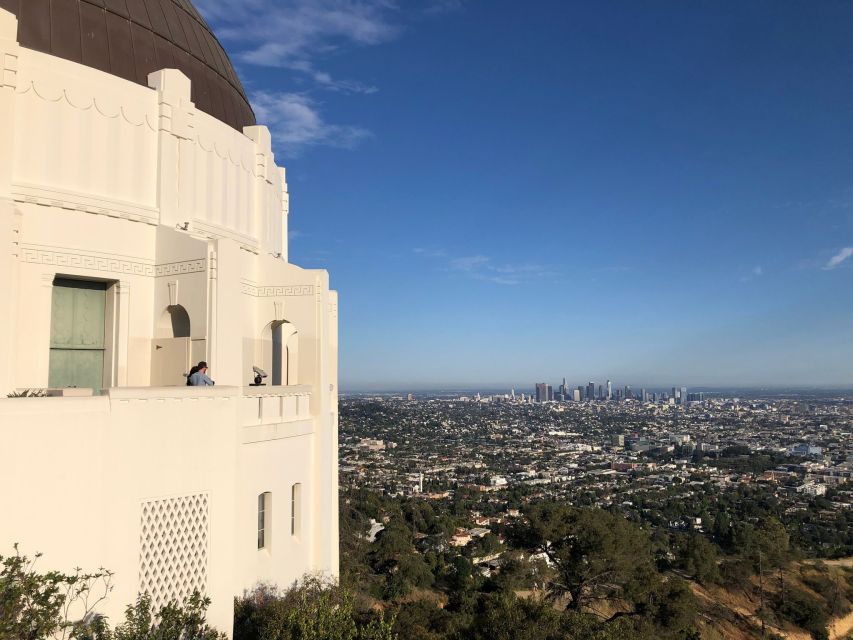 LA: The Hollywood Guided Film Locations Tour - Inclusions and Amenities