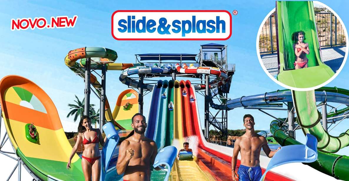 Lagoa: Slide & Splash Water Park Entrance Ticket - New Areas and Highlights