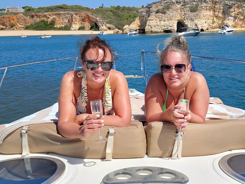 Lagos: 2 Hour Private Luxury Cruise to Ponta Da Piedade - Highlights of the Tour