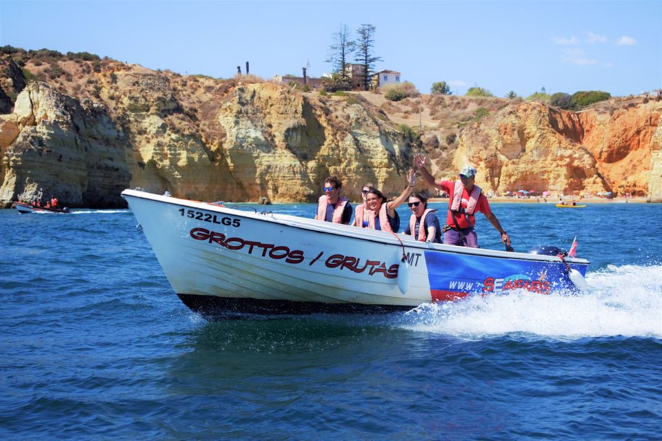 Lagos: Boat Tour Ponta Da Piedade With Local Guides - Tour Highlights