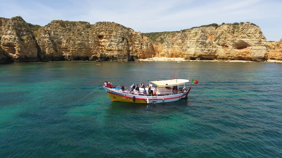 Lagos: Ponta Da Piedade Cave and Coastal Tour - Inclusions