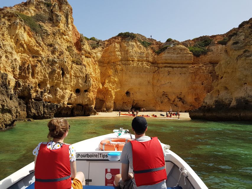 Lagos: Ponta Da Piedade Coastline Tour - Group Size Options