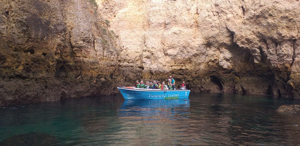 Lagos: Ponta Da Piedade Rock Formations Guided Boat Tour - Tour Highlights