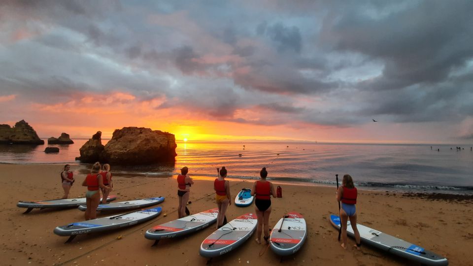 Lagos: Sunrise SUP Tour to the Ponta Da Piedade Caves - Location and Duration