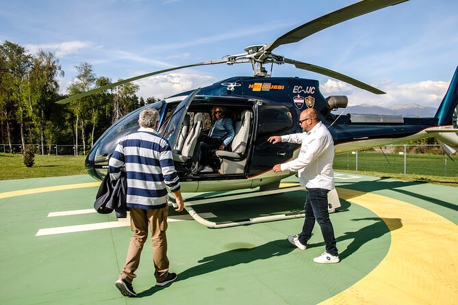 Lake Como Helicopter Tour With Stop for Lunch - Cancellation and Booking Policies