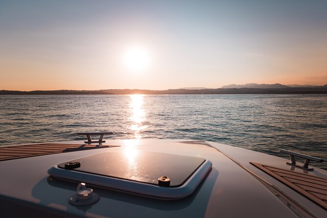 Lake Garda Sunset Cruise From Sirmione With Prosecco - Meeting and End Point