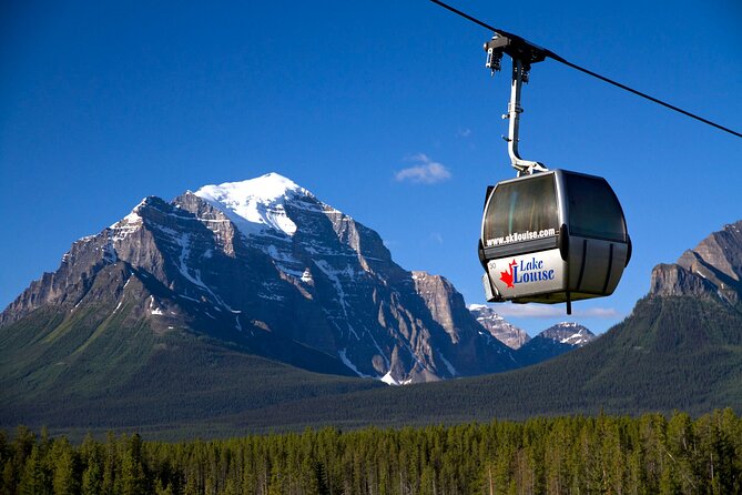 Lake Louise Summer Gondola Experience - Location and Departure Point