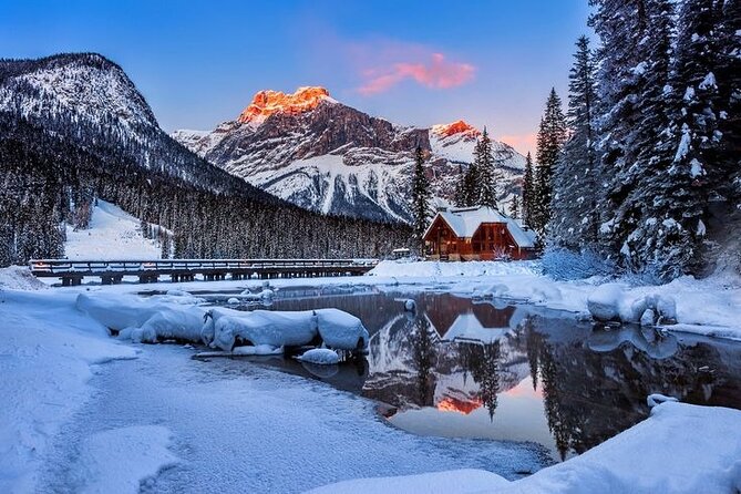 Lake Louise & Yoho (Moraine Lake June - Oct) From Calgary/Banff - Exclusions