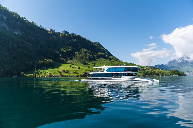 Lake Lucerne 1-Hour Catamaran Cruise - Scenic Views and Sights