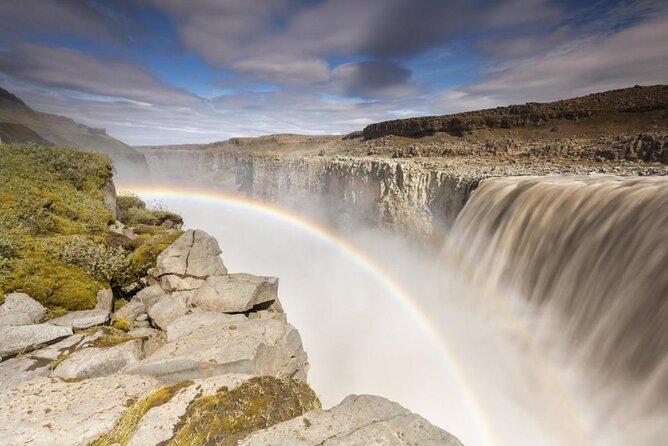 Lake Mývatn and Powerful Dettifoss Day Tour From Akureyri - Visiting the Hverarond Hot Spring Area