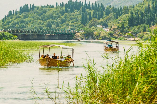 Lake Skadar: Guided Panoramic Boat Tour to Kom Monastery - Visit the Kom Monastery