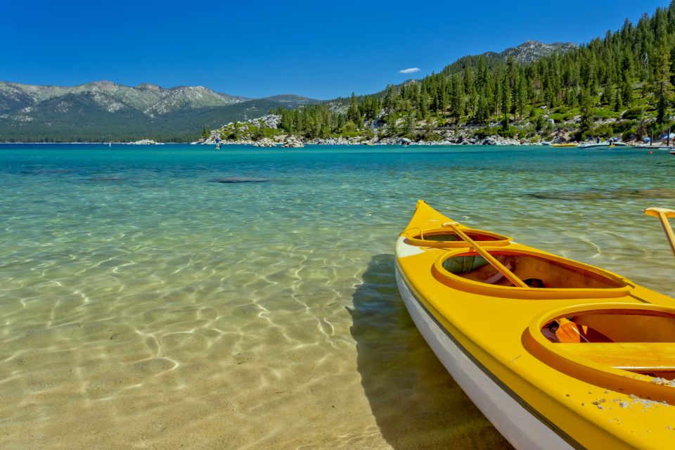 Lake Tahoe: Discover Kayaking or Paddleboarding Tour - Inclusions