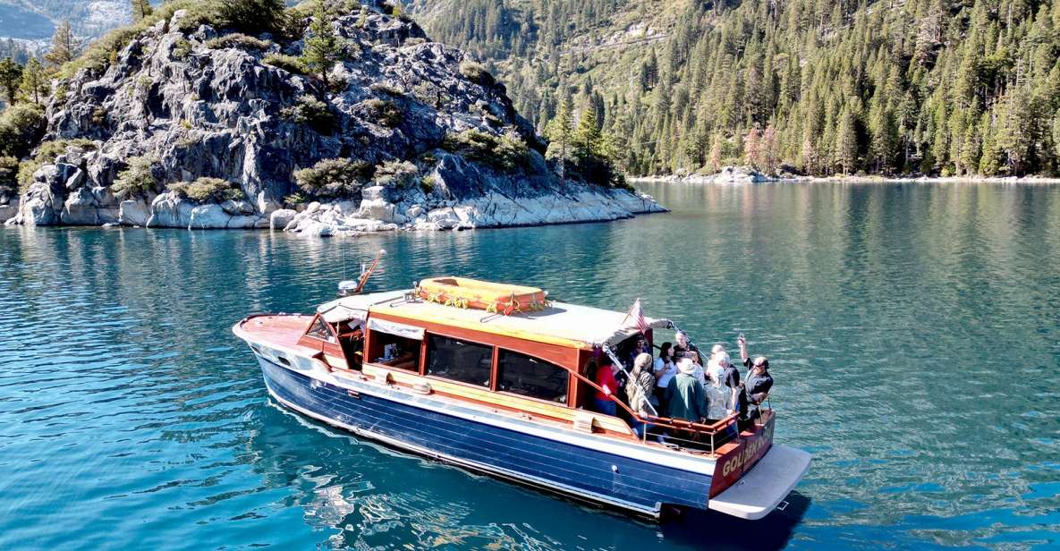 Lake Tahoe: Emerald Bay Sunset Wine Tasting Yacht Cruise - Breathtaking Lake Tahoe Scenery