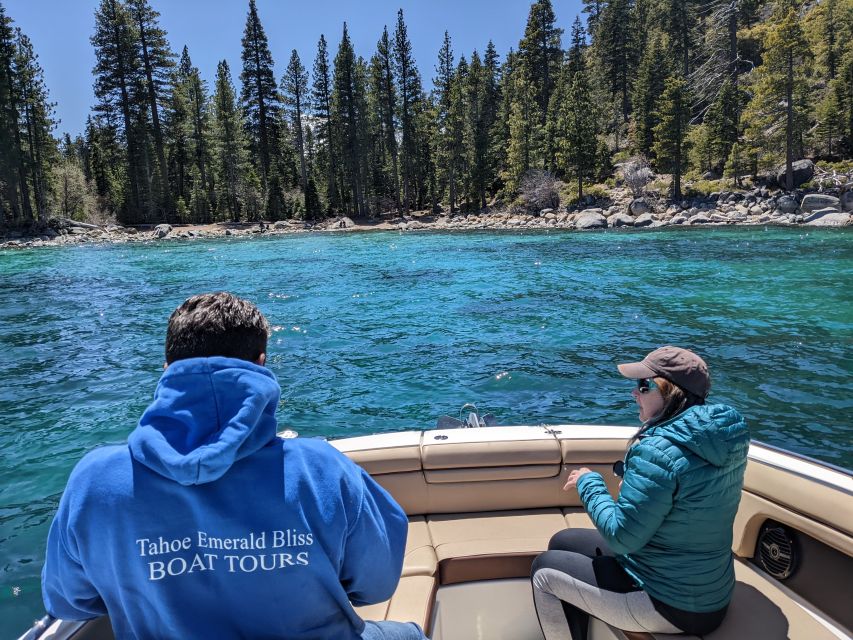 Lake Tahoe: Lakeside Highlights Yacht Tour - Luxurious Yacht Experience