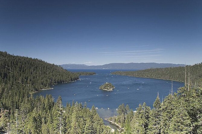 Lake Tahoe Small-Group Photography Scenic Half-Day Tour - Transportation