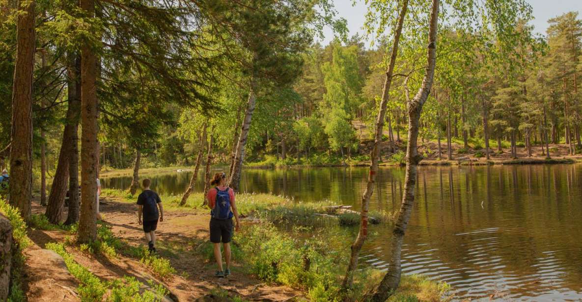 Lake Walk and Campfire - Nature Walk Highlights