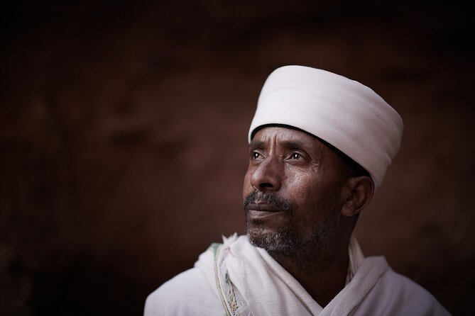 Lalibela Churches, Church Museum, and Yemrehan Kirstos (Cave Church) - Attending a Church Service